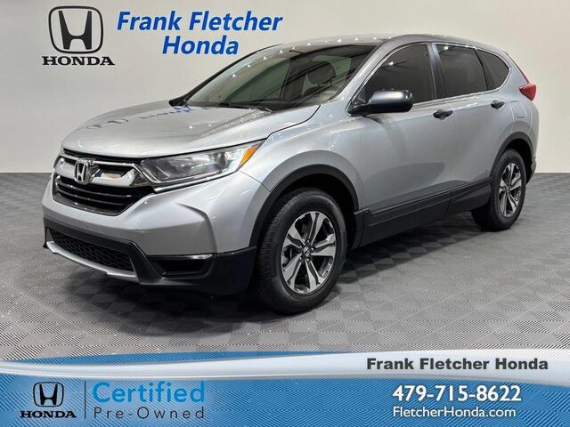 2017 Honda CR-V LX
