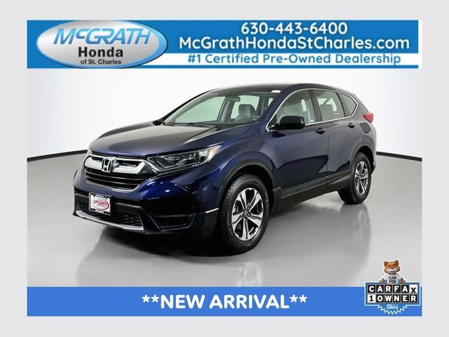 2019 Honda CR-V AWD LX