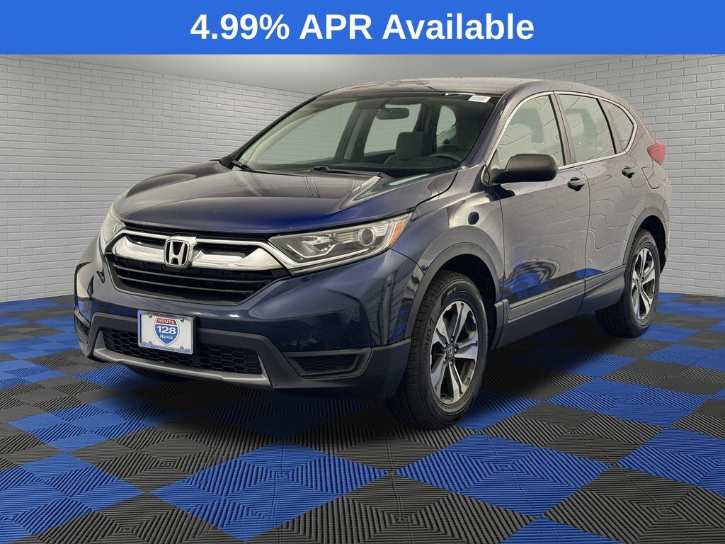 2019 Honda CR-V AWD LX — photo 1 of 7