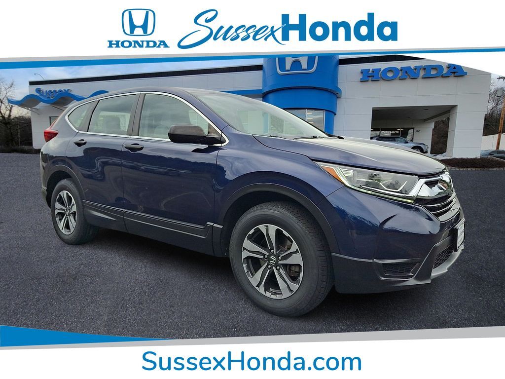 2019 Honda CR-V LX — photo 1 of 13