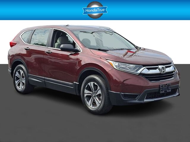 2017 Honda CR-V AWD LX