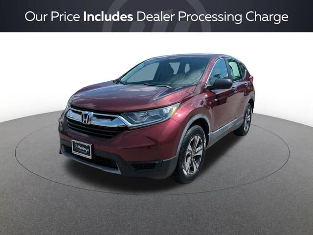 2017 Honda CR-V LX