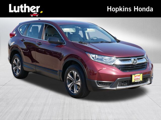 2018 Honda CR-V AWD LX