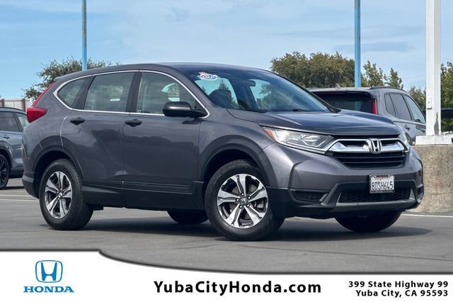 2017 Honda CR-V AWD LX