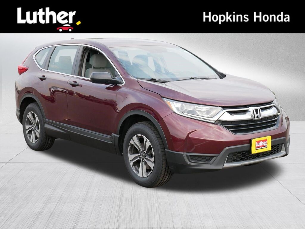 2019 Honda CR-V LX — photo 1 of 13