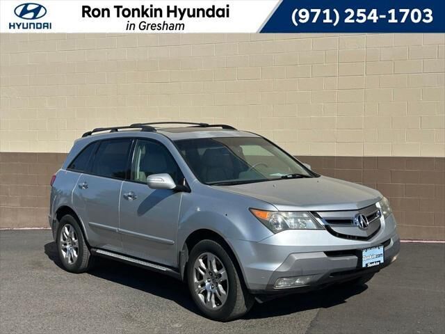 2008 Acura MDX SH-AWD w/Power Tailgate w/Tech — photo 1 of 13