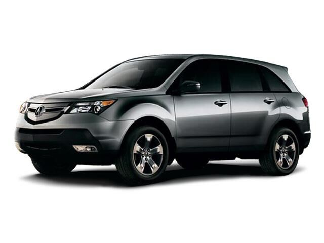 2008 Acura MDX SH-AWD w/Power Tailgate w/Tech
