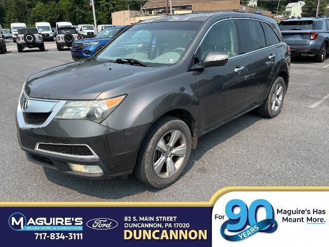 2012 Acura MDX SH-AWD w/Tech