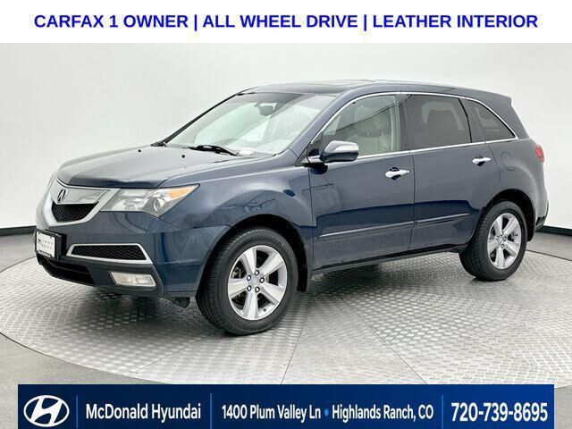 2013 Acura MDX SH-AWD w/Tech — photo 1 of 13