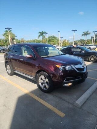 2012 Acura MDX SH-AWD w/Tech