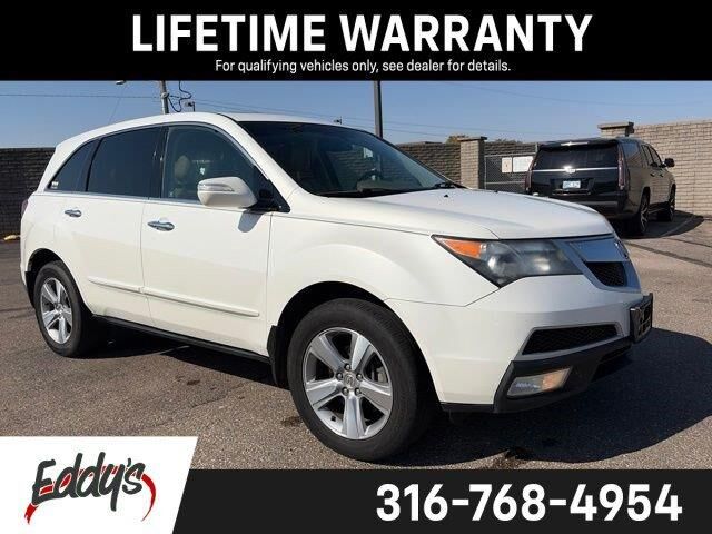 2012 Acura MDX SH-AWD w/Tech — photo 1 of 13