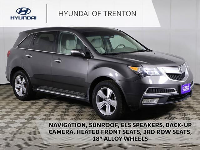 2012 Acura MDX SH-AWD w/Tech — photo 1 of 13