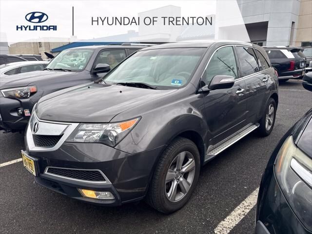 2012 Acura MDX SH-AWD w/Tech