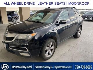 2013 Acura MDX SH-AWD w/Tech