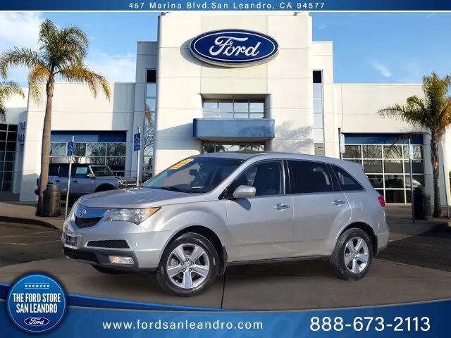 2012 Acura MDX SH-AWD w/Tech
