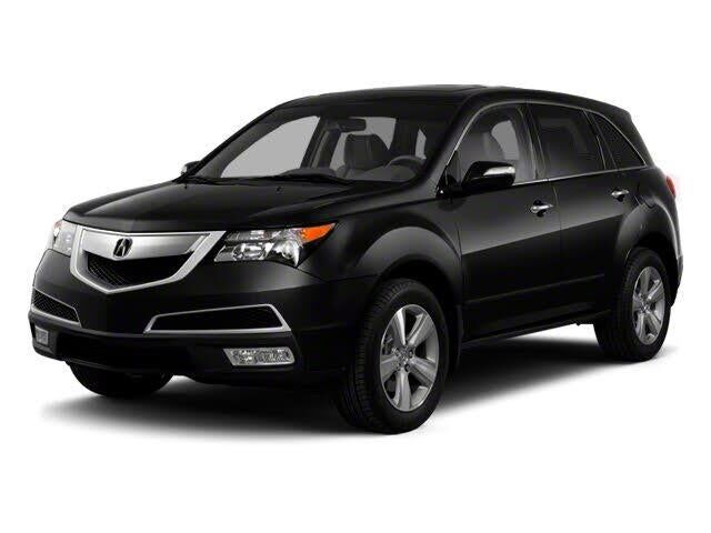 2012 Acura MDX SH-AWD w/Tech w/RES