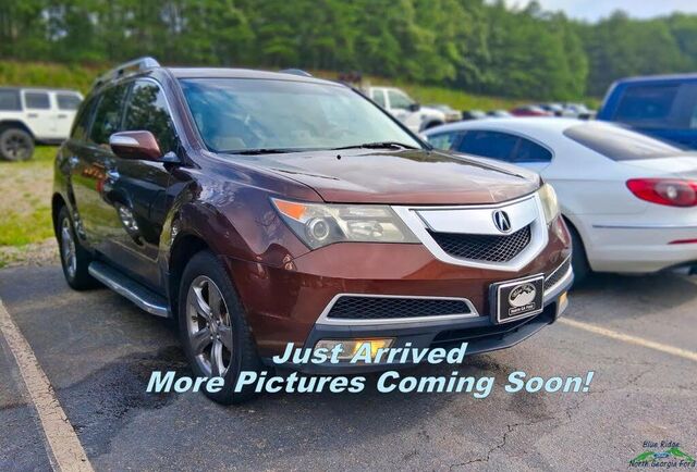 2011 Acura MDX SH-AWD w/Tech