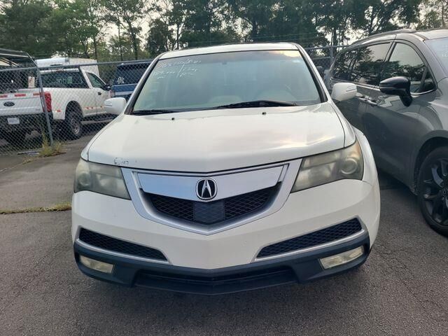 2012 Acura MDX SH-AWD w/Advance w/RES