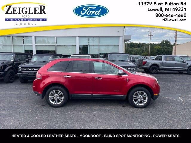 2010 Lincoln MKX Base — photo 1 of 13