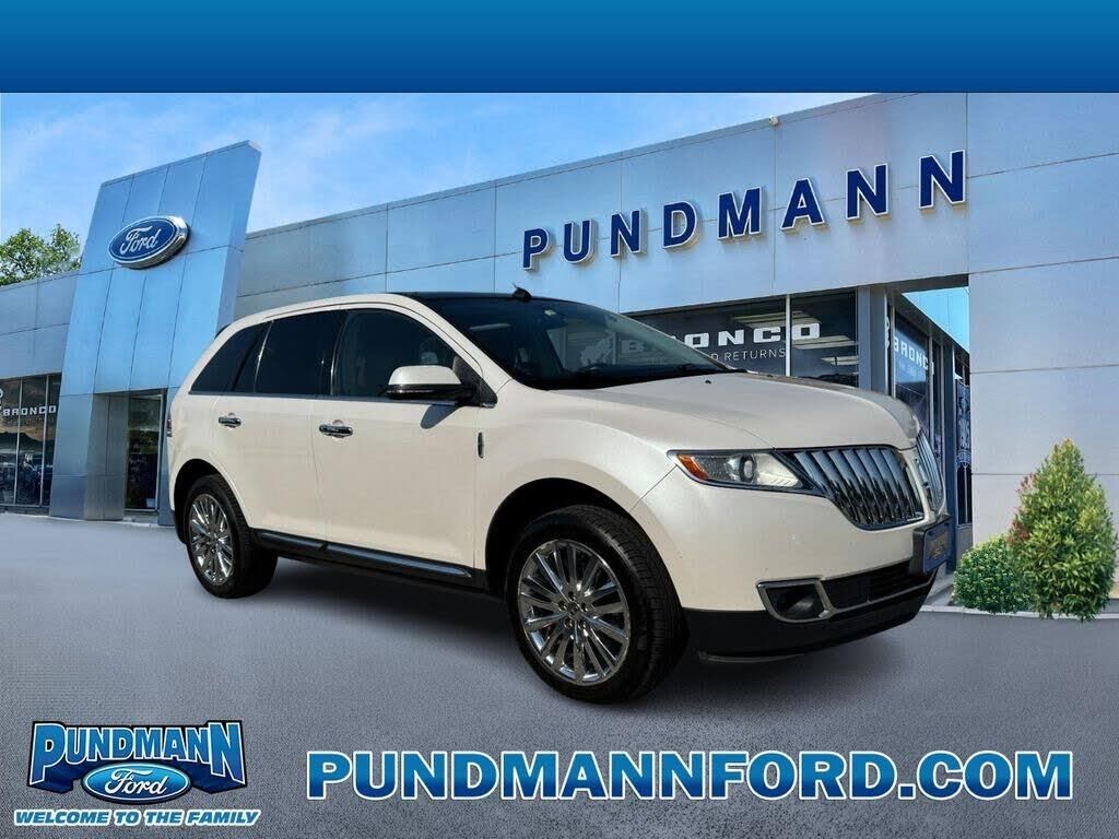 2014 Lincoln MKX Base — photo 1 of 1