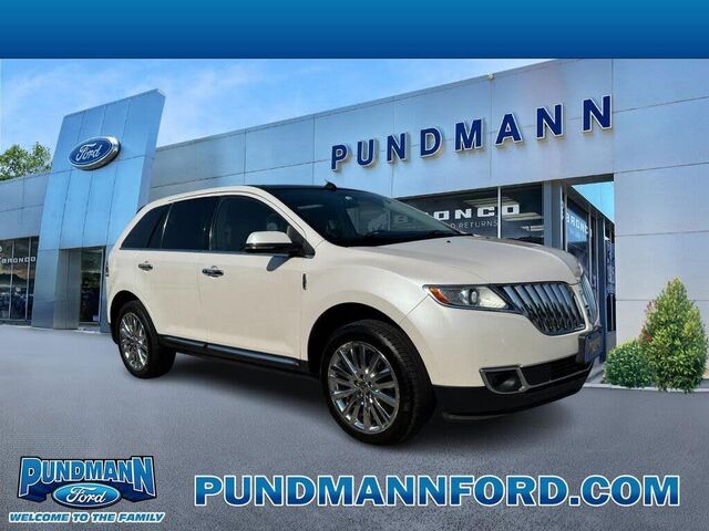 2014 Lincoln MKX Base