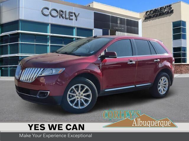 2015 Lincoln MKX Base
