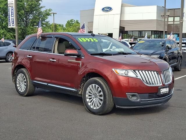 2015 Lincoln MKX Base