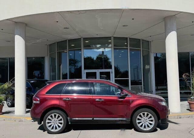 2015 Lincoln MKX Base