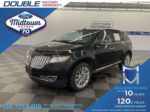 2015 Lincoln MKX Base