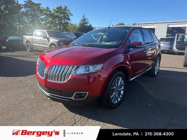 2013 Lincoln MKX Base