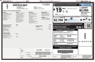 2014 Lincoln MKX Base