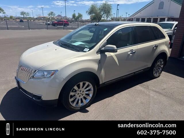 2014 Lincoln MKX Base