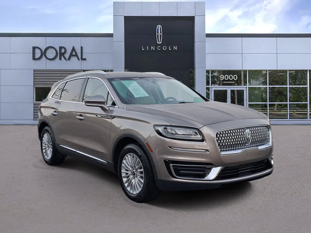 2019 Lincoln Nautilus Standard