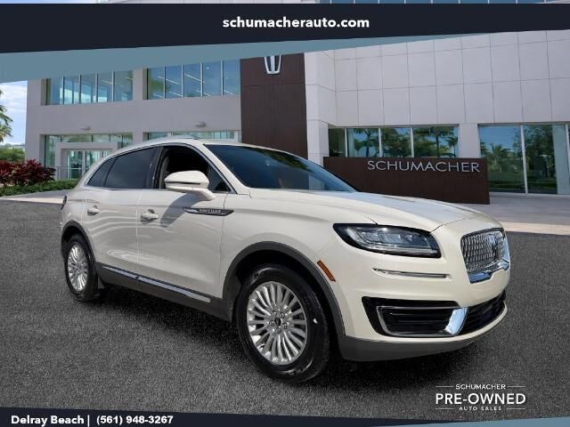 2019 Lincoln Nautilus Base