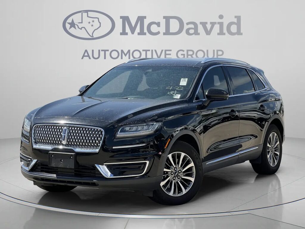 2020 Lincoln Nautilus Standard