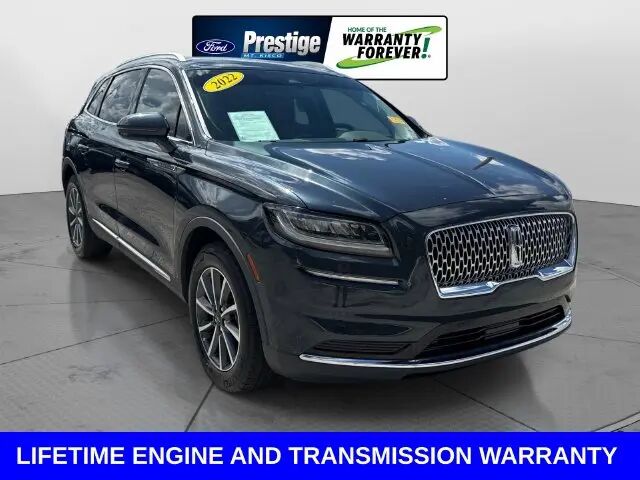 2022 Lincoln Nautilus Standard — photo 1 of 13