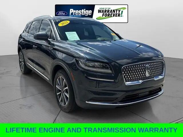2022 Lincoln Nautilus Standard