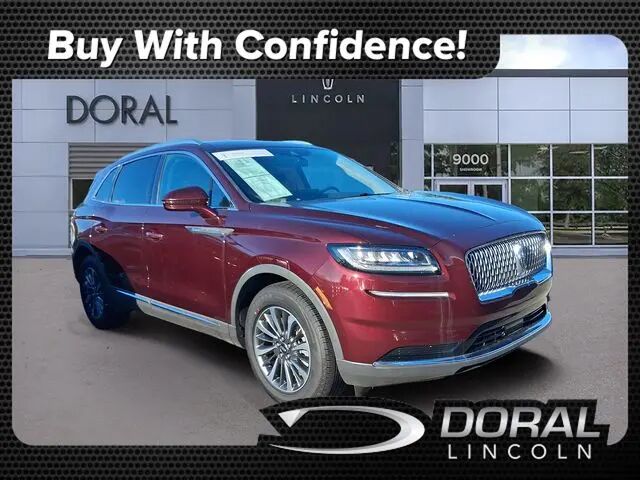 2022 Lincoln Nautilus Standard