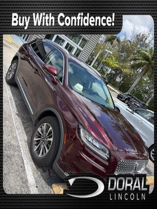 2022 Lincoln Nautilus Standard