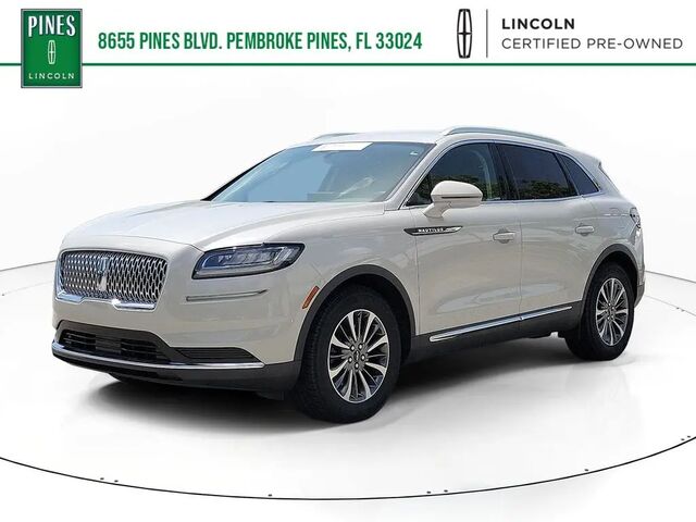 2023 Lincoln Nautilus Standard