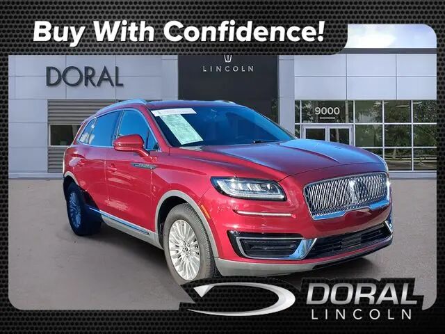 2019 Lincoln Nautilus Base — photo 1 of 1