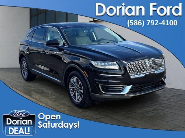 2020 Lincoln Nautilus Standard