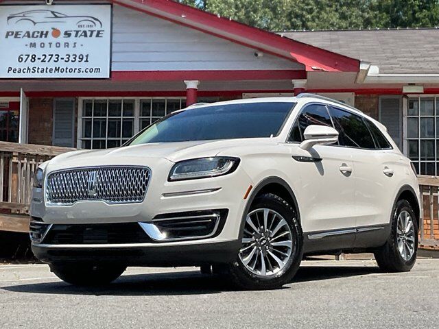 2020 Lincoln Nautilus Standard
