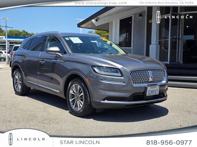 2021 Lincoln Nautilus Standard