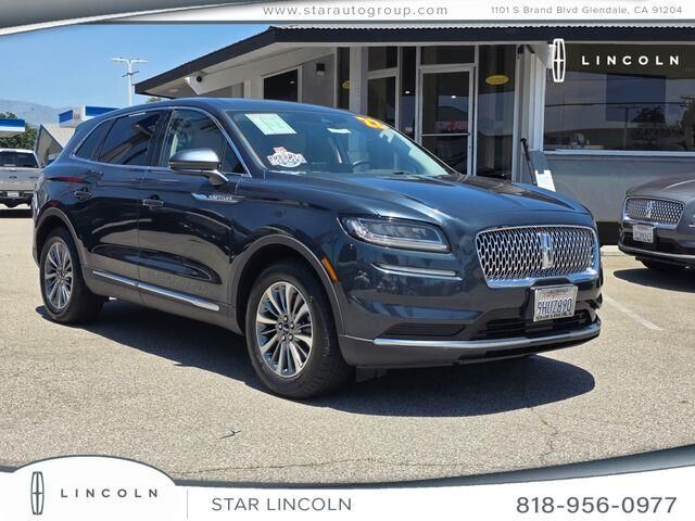 2022 Lincoln Nautilus Standard