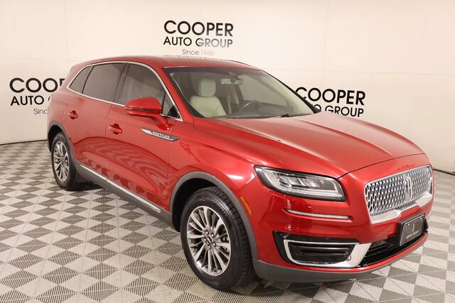 2020 Lincoln Nautilus Standard