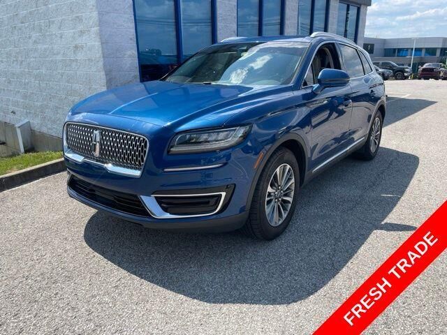 2020 Lincoln Nautilus Standard