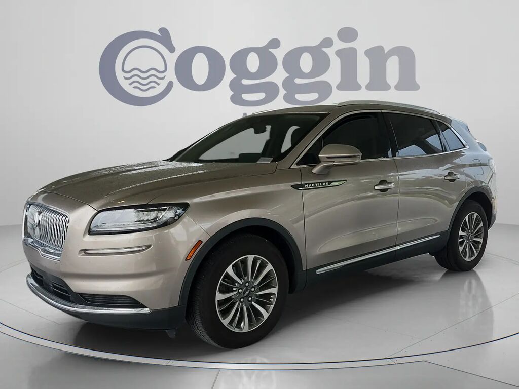 2021 Lincoln Nautilus Standard