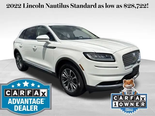 2022 Lincoln Nautilus Standard