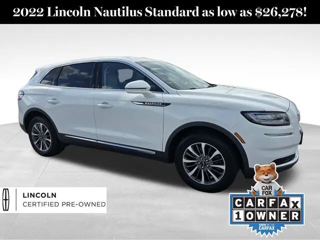 2022 Lincoln Nautilus Standard — photo 1 of 13
